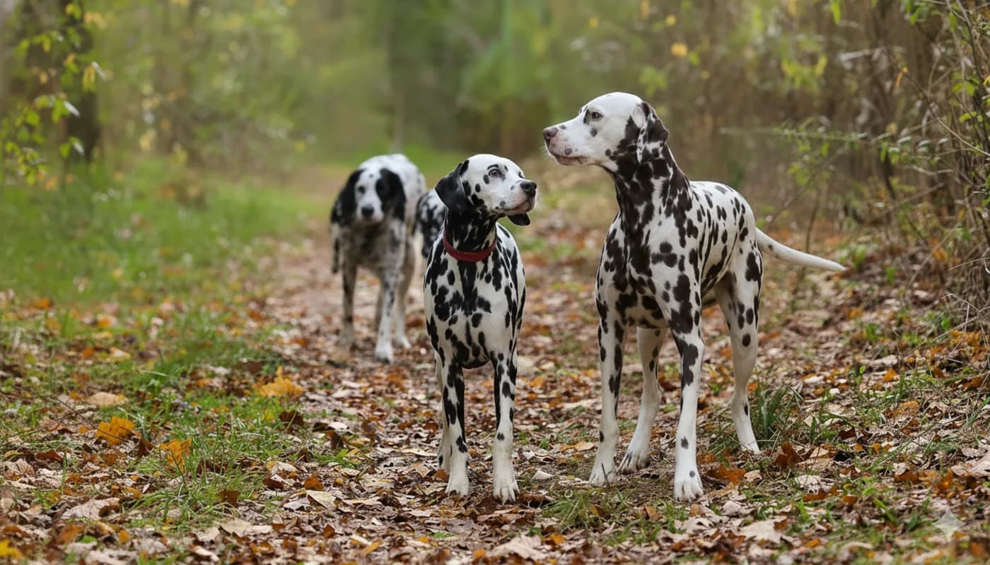 Dalmatian dogs representing VetWise veterinary services
